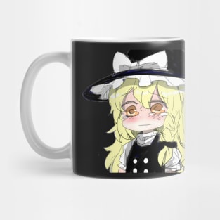 Crying Marisa Mug